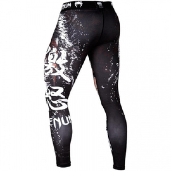 Компрессионные штаны Venum Gorilla Spats Black