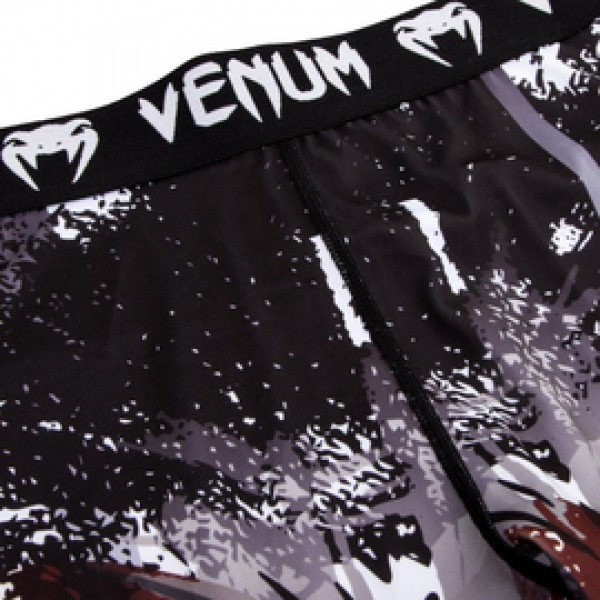 Компрессионные штаны Venum Gorilla Spats Black
