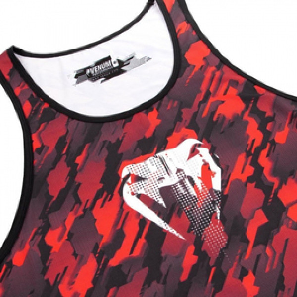 Майка Venum Tecmo Tank Top Red