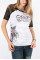 Женская футболка Sinful By Affliction Herbal Rhinestones T-shirt