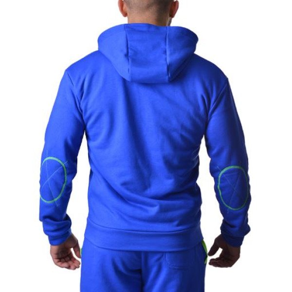 Толстовка Berserk Mobility blue
