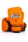 Боксерские перчатки Fairtex BGV16 Leather Muay Thai Boxing Gloves Orange