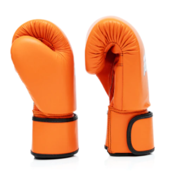 Боксерские перчатки Fairtex BGV16 Leather Muay Thai Boxing Gloves Orange