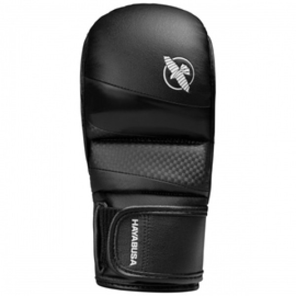 Гибридные перчатки для MMA Hayabusa T3 7oz Hybrid Gloves Black