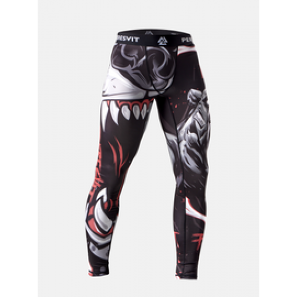 Компрессионные штаны Peresvit Battle Bear MMA Leggings
