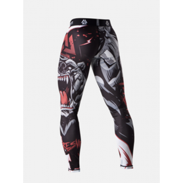 Компрессионные штаны Peresvit Battle Bear MMA Leggings