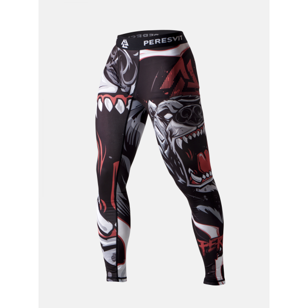 Компрессионные штаны Peresvit Battle Bear MMA Leggings