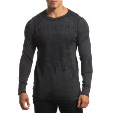 Двухсторонняя термалка Affliction Art of War A24419 Charcoal-Black