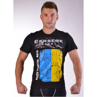 Футболка BERSERK MMA U-1 black