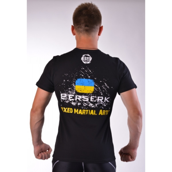 Футболка BERSERK MMA U-1 black