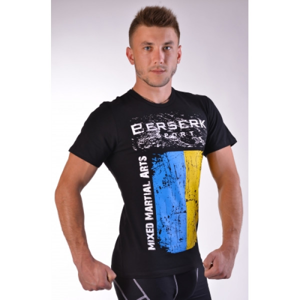Футболка BERSERK MMA U-1 black