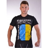 Футболка BERSERK MMA U-1 black