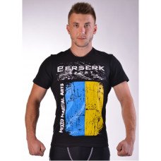 Футболка BERSERK MMA U-1 black