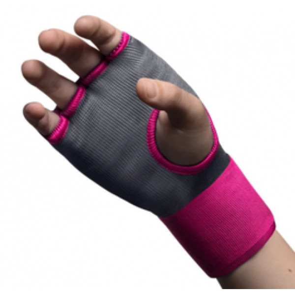 Гелевые бинты Hayabusa Quick Gel Handwraps Grey Pink