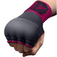 Гелевые бинты Hayabusa Quick Gel Handwraps Grey Pink