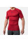 Компрессионная футболка Peresvit Air Motion Red Black Short Sleeve