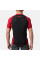 Компрессионная футболка Peresvit Air Motion Red Black Short Sleeve