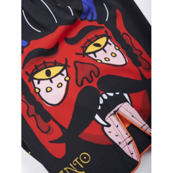 Шорты для ММА Manto Fight Shorts Diablo