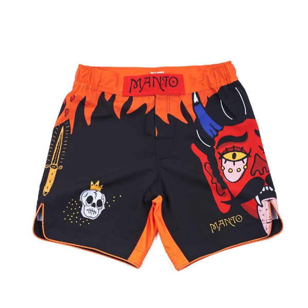 Шорты для ММА Manto Fight Shorts Diablo