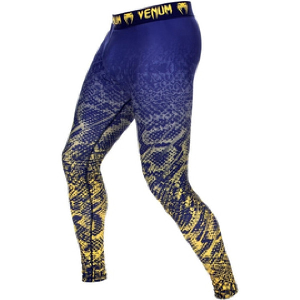 Компрессионные штаны Venum Tropical Compression Spats Blue