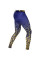 Компрессионные штаны Venum Tropical Compression Spats Blue