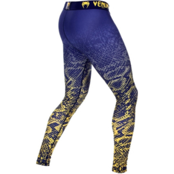 Компрессионные штаны Venum Tropical Compression Spats Blue