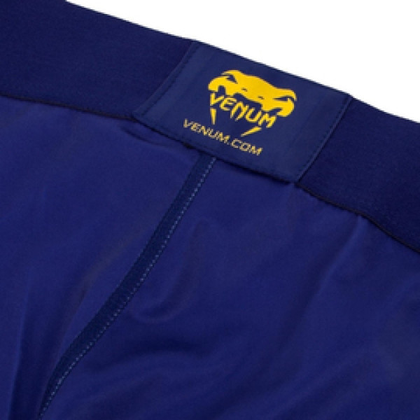 Компрессионные штаны Venum Tropical Compression Spats Blue