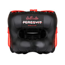 Боксерский шлем Peresvit Momentum Headguard Black Metalic Orange