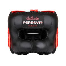 Боксерский шлем Peresvit Momentum Headguard Black Metalic Orange
