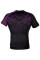 Рашгард Venum NoGi 2.0 Rashguard Short Black Purple