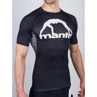Рашгард MANTO Rashguard Logo Black White