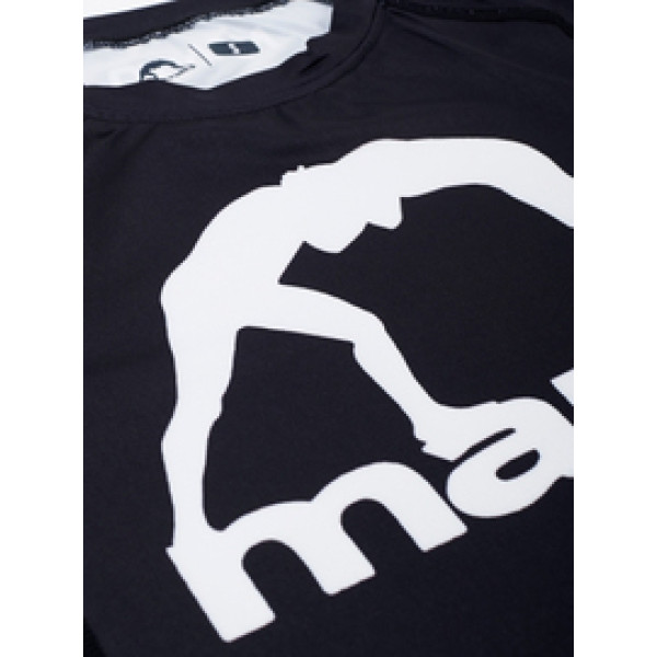 Рашгард MANTO Rashguard Logo Black White