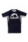 Рашгард MANTO Rashguard Logo Black White