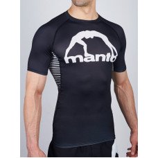 Рашгард MANTO Rashguard Logo Black White