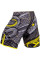 Шорты для MMA Venum Snaker Fightshorts Black Yellow