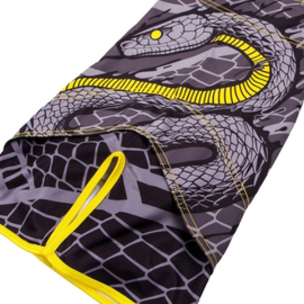 Шорты для MMA Venum Snaker Fightshorts Black Yellow