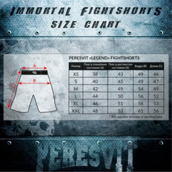 Шорты Peresvit Legend Fightshorts Forrest Green
