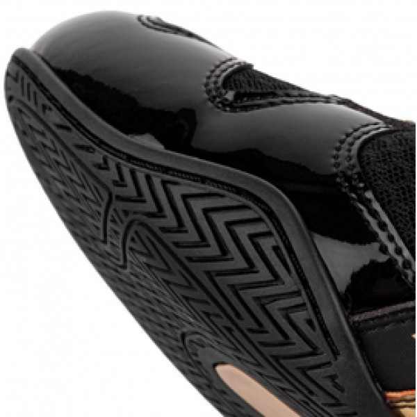 Боксерки Venum Giant Low Boxing Shoes Black Gold