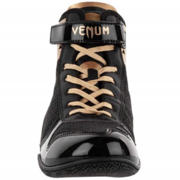 Боксерки Venum Giant Low Boxing Shoes Black Gold