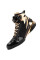 Боксерки Venum Giant Low Boxing Shoes Black Gold