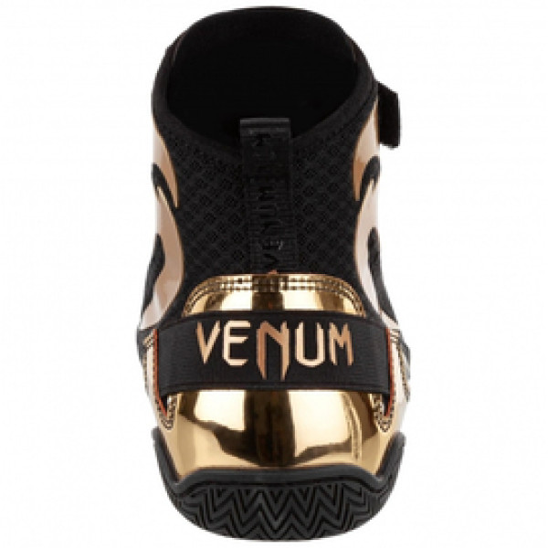 Боксерки Venum Giant Low Boxing Shoes Black Gold
