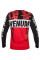Лонгслив Venum Revenge T-Shirt Red Black