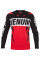 Лонгслив Venum Revenge T-Shirt Red Black