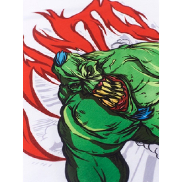 Футболка Manto Monster White