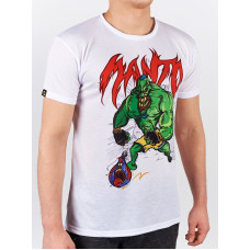 Футболка Manto Monster White