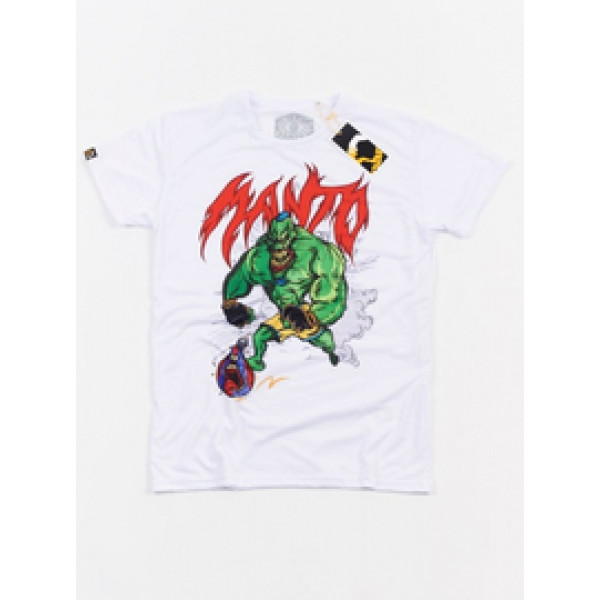 Футболка Manto Monster White