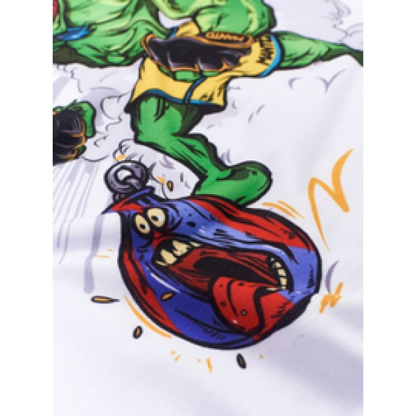 Футболка Manto Monster White