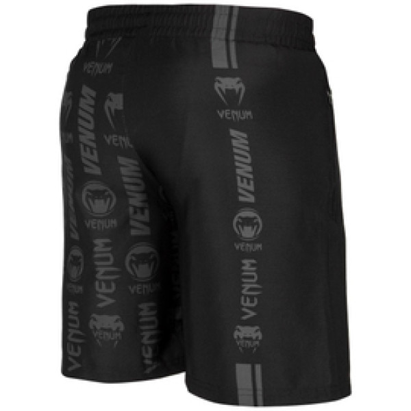 Шорты Venum Logos Training Shorts Black Black