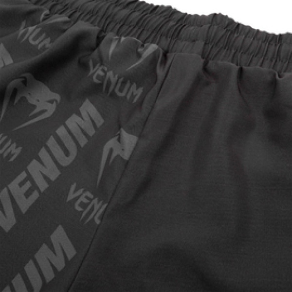 Шорты Venum Logos Training Shorts Black Black