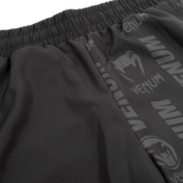 Шорты Venum Logos Training Shorts Black Black